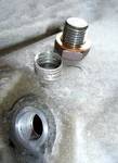 Repair kit for oil drain plug thread, 114 piece