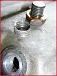 Oil drain screws for oil pan repair, M15x1.5, pack of 10