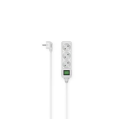 Image of Hama 00223001 Power strip (+ switch) White PG connector 1 pc(s)