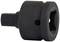 A black socket head bolt with a square end, suitable for heavy-duty screw work.