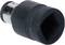 Hexagon socket insert, black, cylindrical, suitable for manual and machine screw applications.
