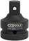 Adaptor for socket inserts, black, with 'KS Tools' logo, model number 515.1798, square drive pin on top.