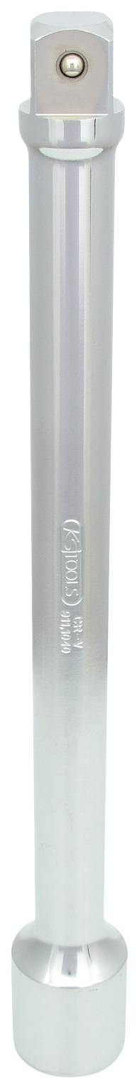 A silver, cylindrical metal tool with a narrow shaft and robust handle, possibly an extension tool.