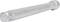 A silver-coloured extension bar, commonly used in workshops, for reaching difficult-to-access screws.