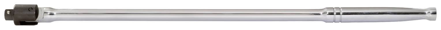 Metal tube with a matt black mounting end, longer than it is wide, without any further visible details or labels.