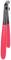 A plier-like tool with red handles and a black head, most likely a tin opener or similar kitchen utensil.