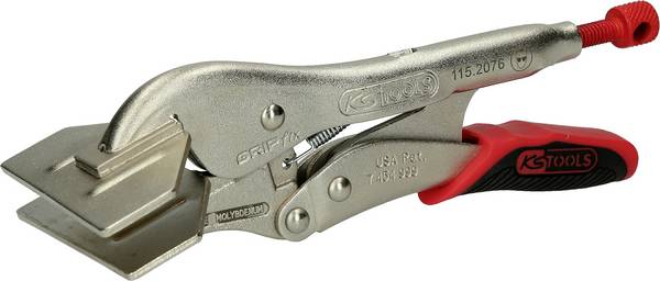 KS Tools 115.2076 Gripper Flat 0 - 40 mm 205.0 mm