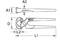 Hand drawing of a pair of pliers with measurement markings: A1, A2, L1, L2, and D. Tool inscription 'KS TOOLS'.