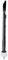 A black calligraphy tool with an angled nib and a rotatable mechanism at the lower end for adjusting the width.