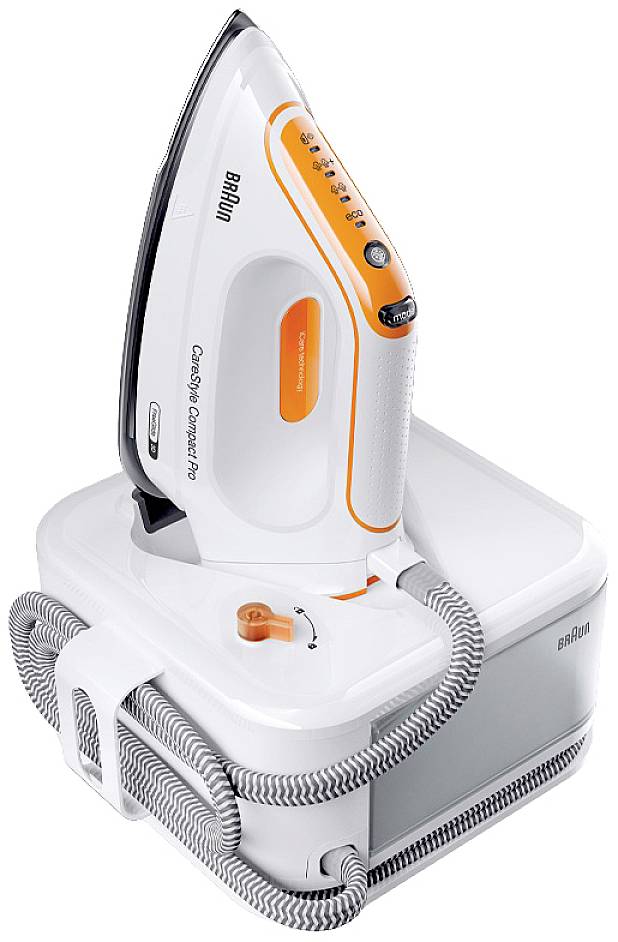 Image of Braun IS2561WH Steam press White 2400 W