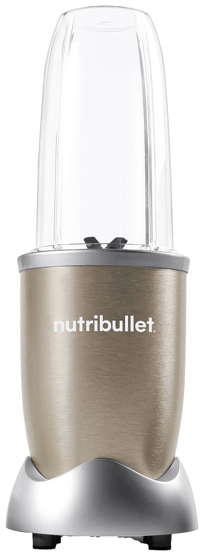 storhedsvanvid følelse bliver nervøs NUTRiBULLET NB910CP Blender 900 W BPA-free Champagne | Conrad.com