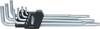 KS Tools 1512450 RIBE Allen key set 4 mm, 5 mm, 6 mm, 7 mm, 8 mm, 9 mm, 10 mm 7-piece
