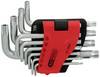 KS Tools 151.4840 TX Allen key set TB 8, TB 10, TB 15, TB 20, TB 25, TB 27, TB 30, TB 40, TB 45, TB 50 10-piece