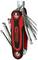 A folding multi-hex key tool with various internal hexagon sizes, suitable for repairs and assembly work.