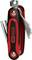 Multi-Allen key set with red and black handle, containing various Allen keys in a compact folding design.