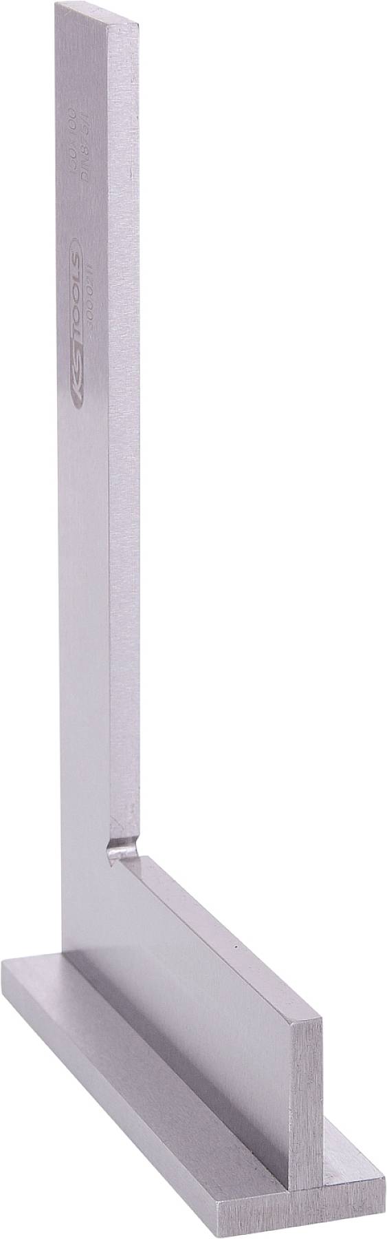 Metal Angle Gauge, L-shaped, used for measuring precise right angles in metalwork.