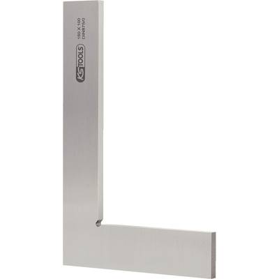 Metal angle with logo and dimensions, consisting of a right angle.