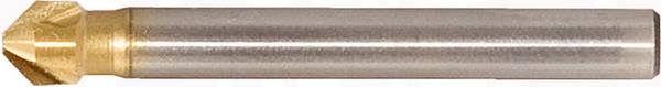 KS Tools 3360179 336.0179 Countersink  8.3 mm Steel TiN Cylinder shank 1 pc(s)