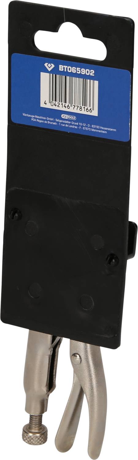 Pliers in packaging with blue label, bearing the code '87065902'. Suitable for craftwork.