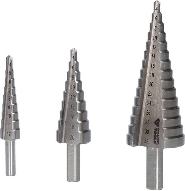 Brilliant Tools BT101925 BT101925 Step drill bit set 1 pc(s)