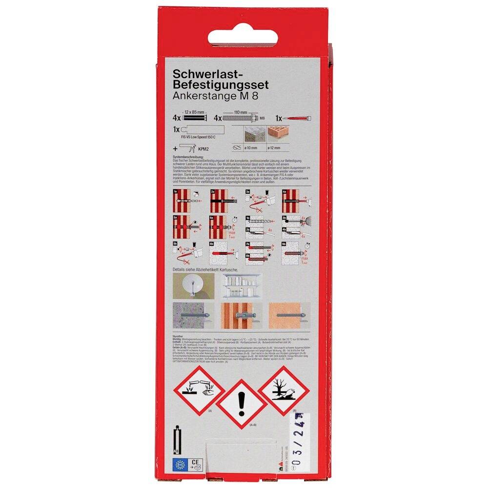Fischer 536669 Heavy duty anchor 1 Set-3