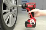 Fischer 552926 552926 Cordless impact driver 18 V 4.0 Ah Li-ion incl. spare battery, incl. charger, incl. case, incl. accessories