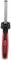 Tool with a black handle and red accent, suitable for precise work.