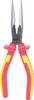 KS Tools 117.1118 Round nose pliers Straight Tool steel 215 mm