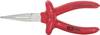 KS Tools 117.1299 Flat nose pliers Tool steel 160 mm