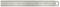 Metal ruler with centimetre and millimetre markings from 0 to 30, suitable for measuring lengths and drawing straight lines.