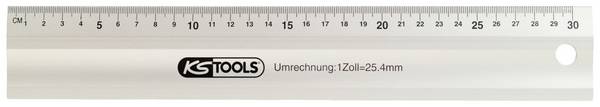 KS Tools 3000122 300.0122 Rule 500.0 mm Steel