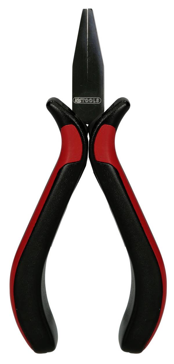 KS Tools 500.7028 Flat nose pliers Straight Tool steel 125 mm