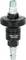 A black pressure regulator with the inscription 'MAX 10 Bar (145 PSI)', suitable for pneumatic systems.