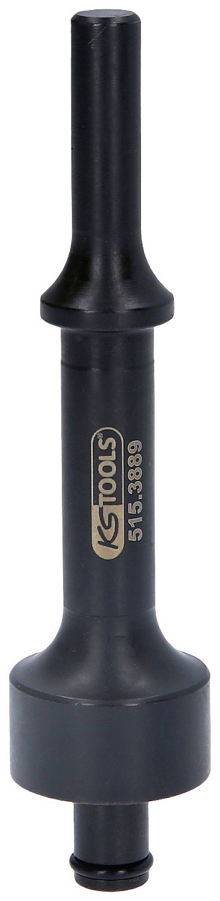 A black drill bit attachment tool for impact drivers with the inscription 'KS Tools'.