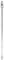 A silver telescopic tube, possibly a construction device. It has sections suitable for height adjustment.