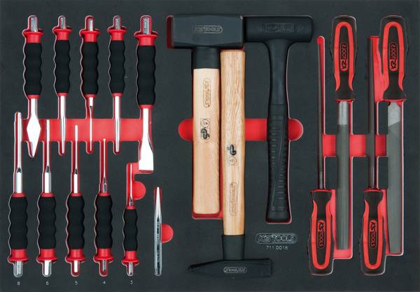 KS Tools 711.0018 Tool kit