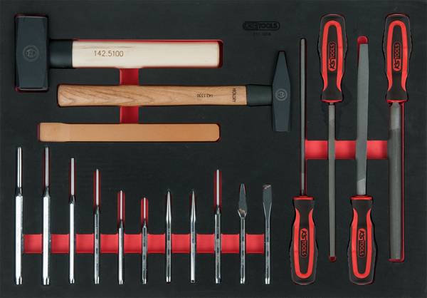 KS Tools 7111018 711.1018 Tool kit