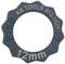 A metal tool in the shape of a twelve-pointed ring, labelled with 'KS TOOLS 913.1421' and '12mm'.