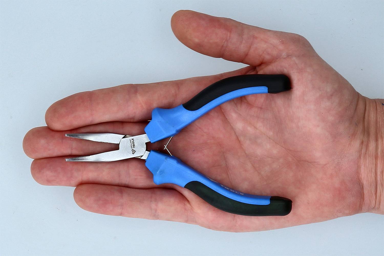 Brilliant Tools BT067607 Round nose pliers 45-degree 13 cm-2