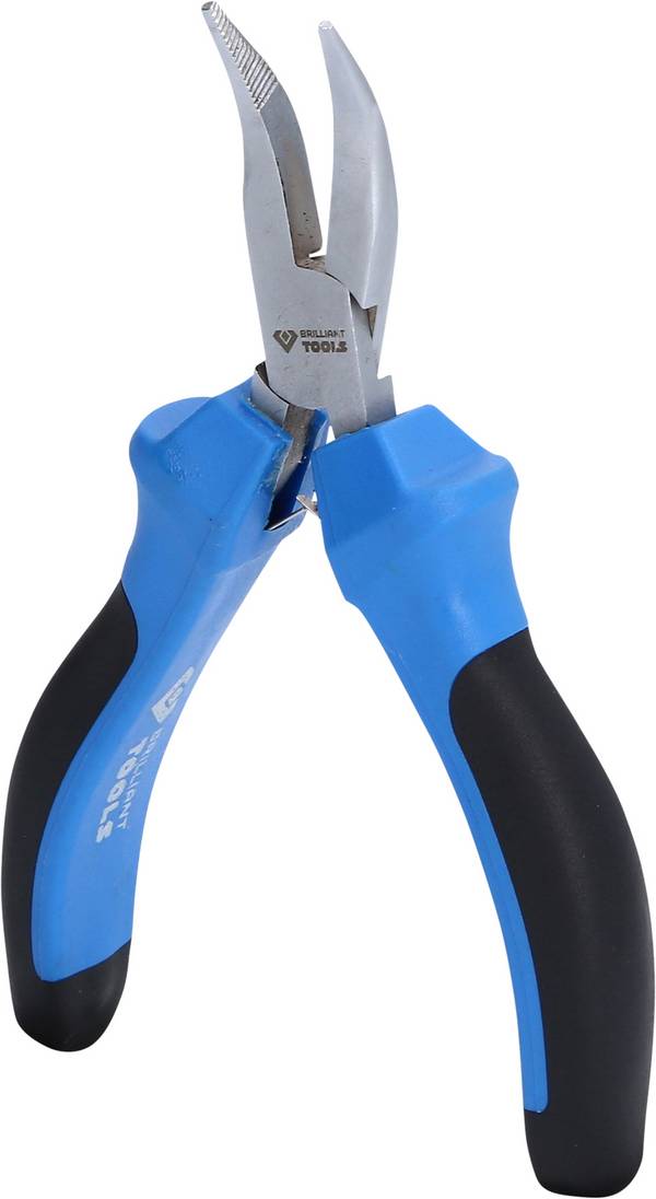 Brilliant Tools BT067607 Round nose pliers 45-degree 13 cm