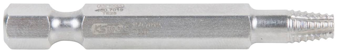 A cylindrical, metallic tool with rounded ends and a knurled surface, possibly a machine component.