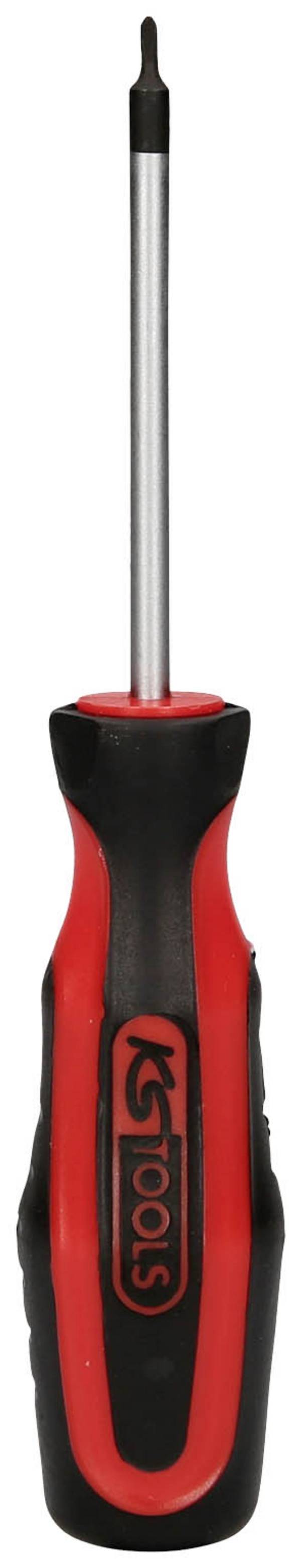 KS Tools 1591254 Tri-wing screwdriver Size (screwdriver) 0 Blade length: 80.0 mm