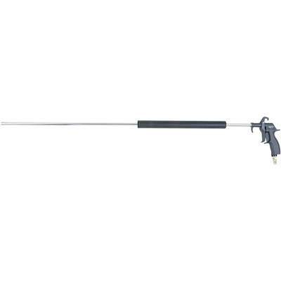 Spray gun with long barrel and black handle, ideal for hard-to-reach areas during cleaning or painting work.