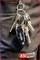 A bunch of keys with a folding knife, carried by a person wearing workwear with a 'KS TOOLS' logo.