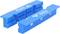 Blue tool holder by "Brilliant Tools", consisting of two magnetic parts for securing small tools.