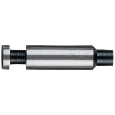 A cylindrical metal component with a stepped profile, potentially serving as part of a technical or mechanical device.