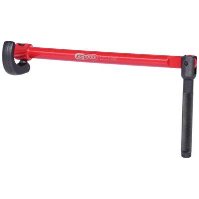 Ratchet torque wrench with an adjustable end, suitable for various nut and bolt sizes.