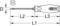 Diagram of a slotted screwdriver with dimensions L1, L2, L3, and D marked, showing a detailed side view.