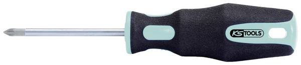 KS Tools 1531040 153.1040 Phillips screwdriver PZ 1 Blade length: 75 mm
