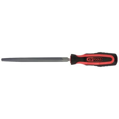 A hexagonal stabilisation grip in black and red plastic, featuring the 'KS Tools' brand logo.